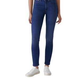Calvin Klein Women's Deep Blue Skinny Jeans